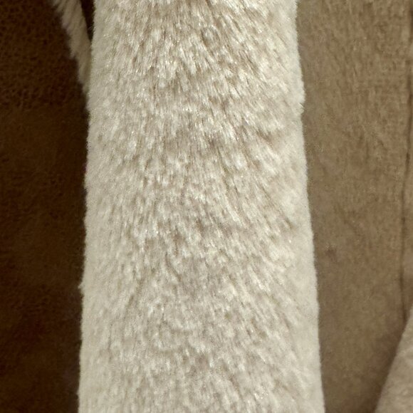 🤎 Knox Rose Faux Suede Sherpa Lined Vest | XL | Excellent Condition 🤎 - Picture 7 of 7